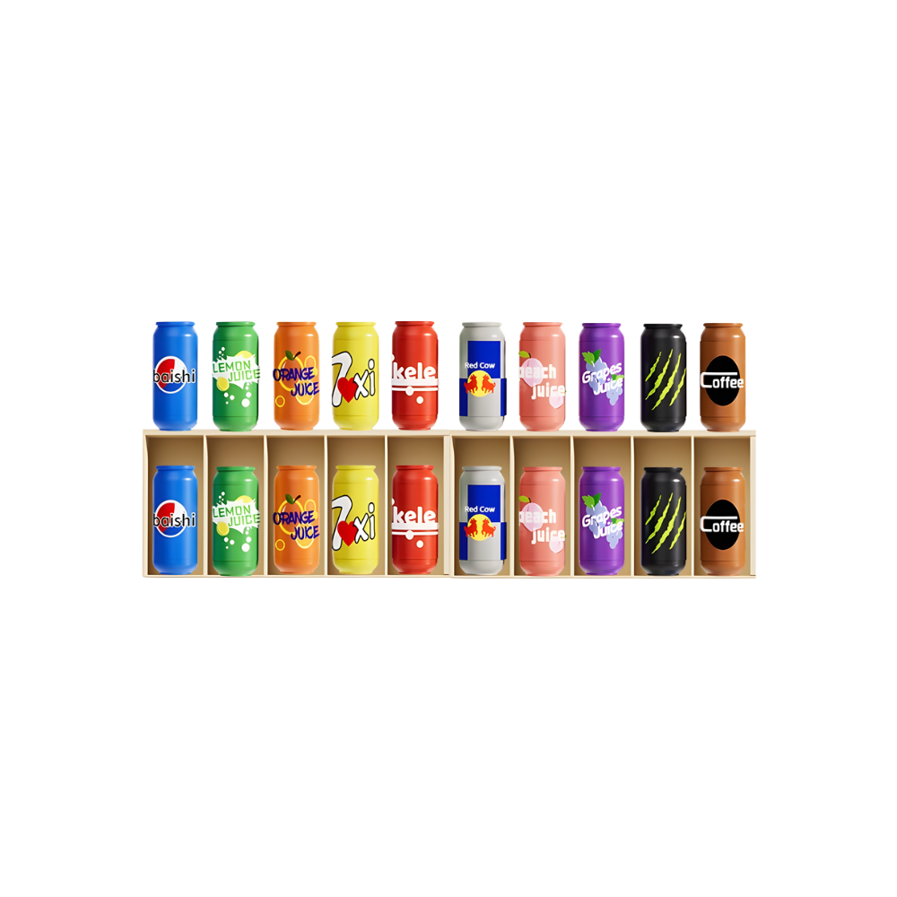 Fun Memory Boost Bottle Guessing Game