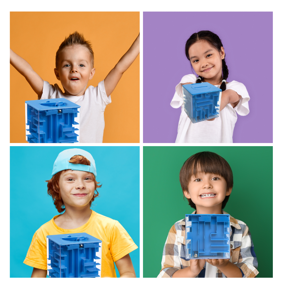 Fun Money Puzzle Box