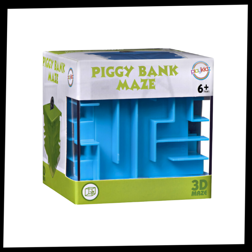 Fun Money Puzzle Box