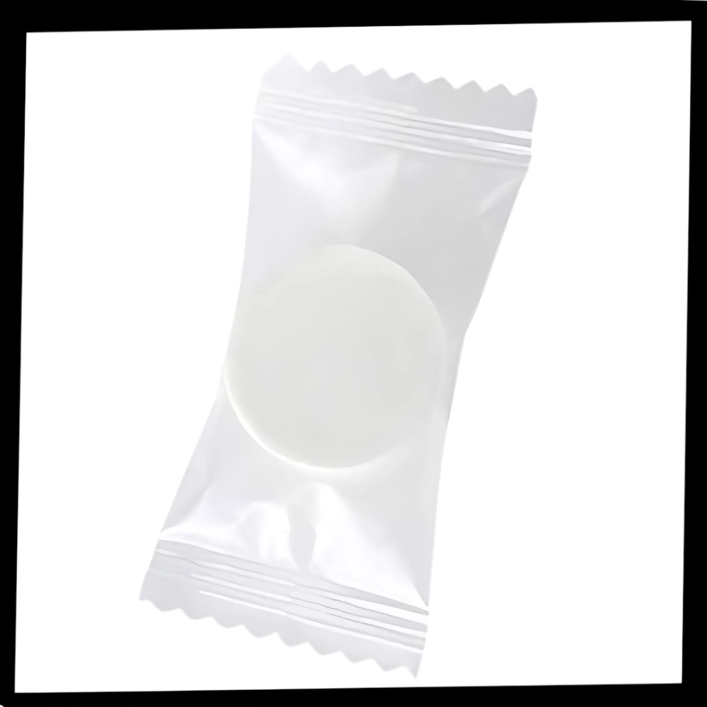 Gentle Cotton Compressed Towels