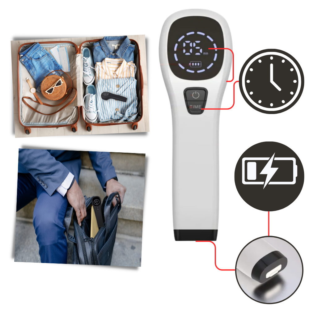 Handheld Infrared Therapy Device for Pet