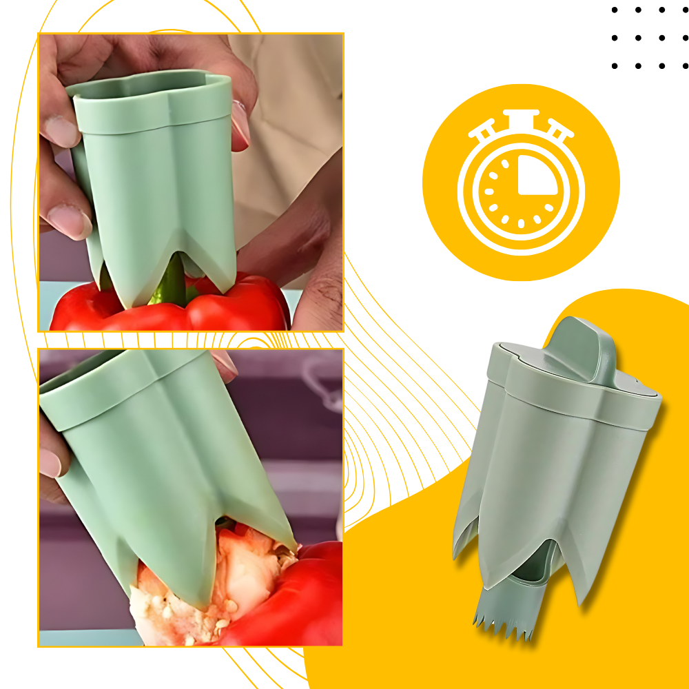 Harmless Fruit Pepper Corer