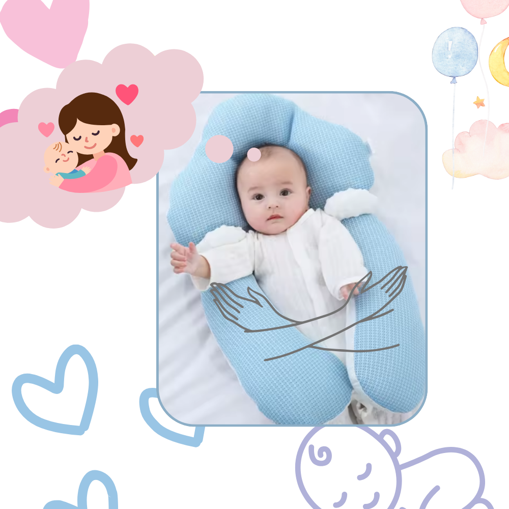 Head Protection Nursing Pillow