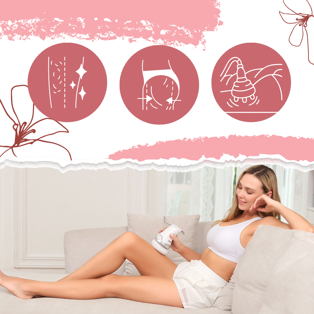 High Frequency Vibration Cellulite Massager