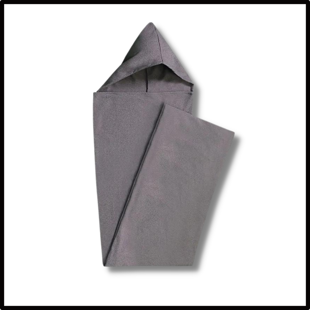 Hooded Sleep Pod Wearable Blanket