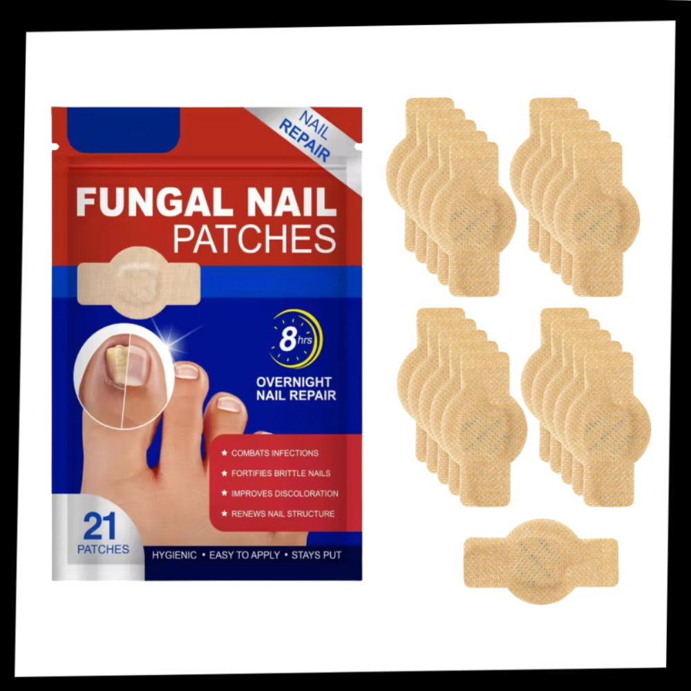 Hydrating Hydrogel Nail Patch