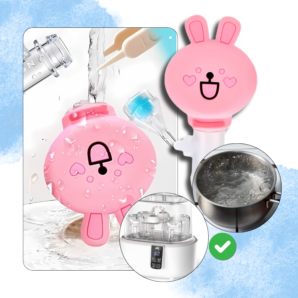 Hygienic Silicone Nasal Suction