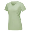 Instant Cooling V-neck Shirts Women