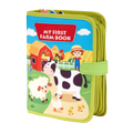 Interactive Farm Velcro Children Book