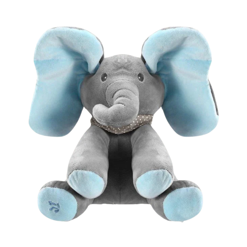 Interactive Peek a Boo Elephant