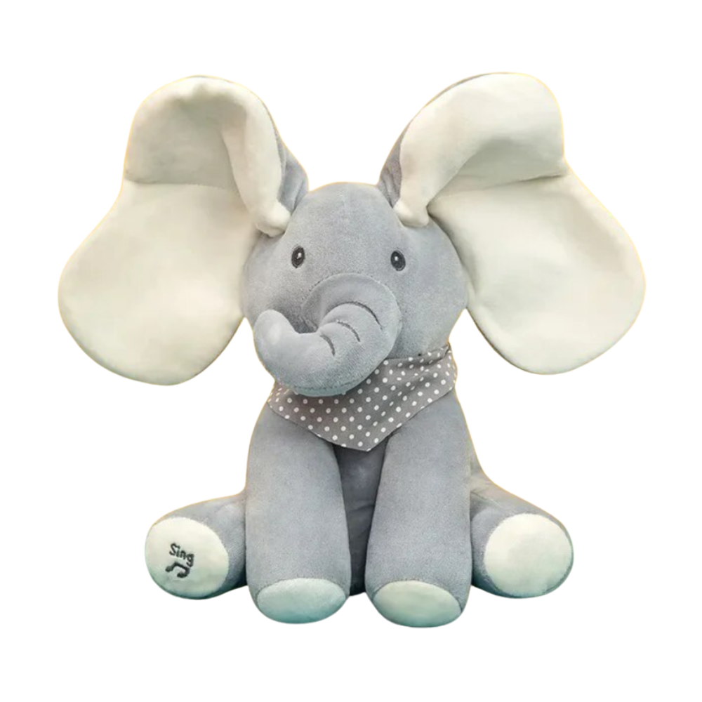 Interactive Peek a Boo Elephant