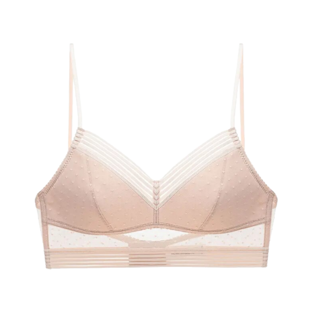 Invisible Lace Bra for Seamless Style