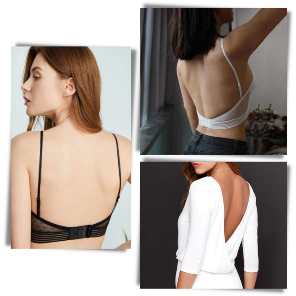Invisible Lace Bra for Seamless Style