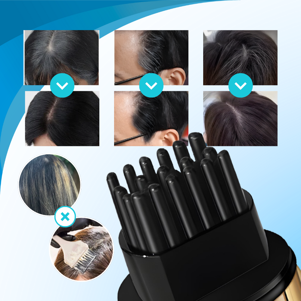 Keratin Hair Color Comb Pen