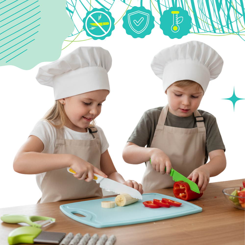 Kid Friendly Kitchen Set Toy