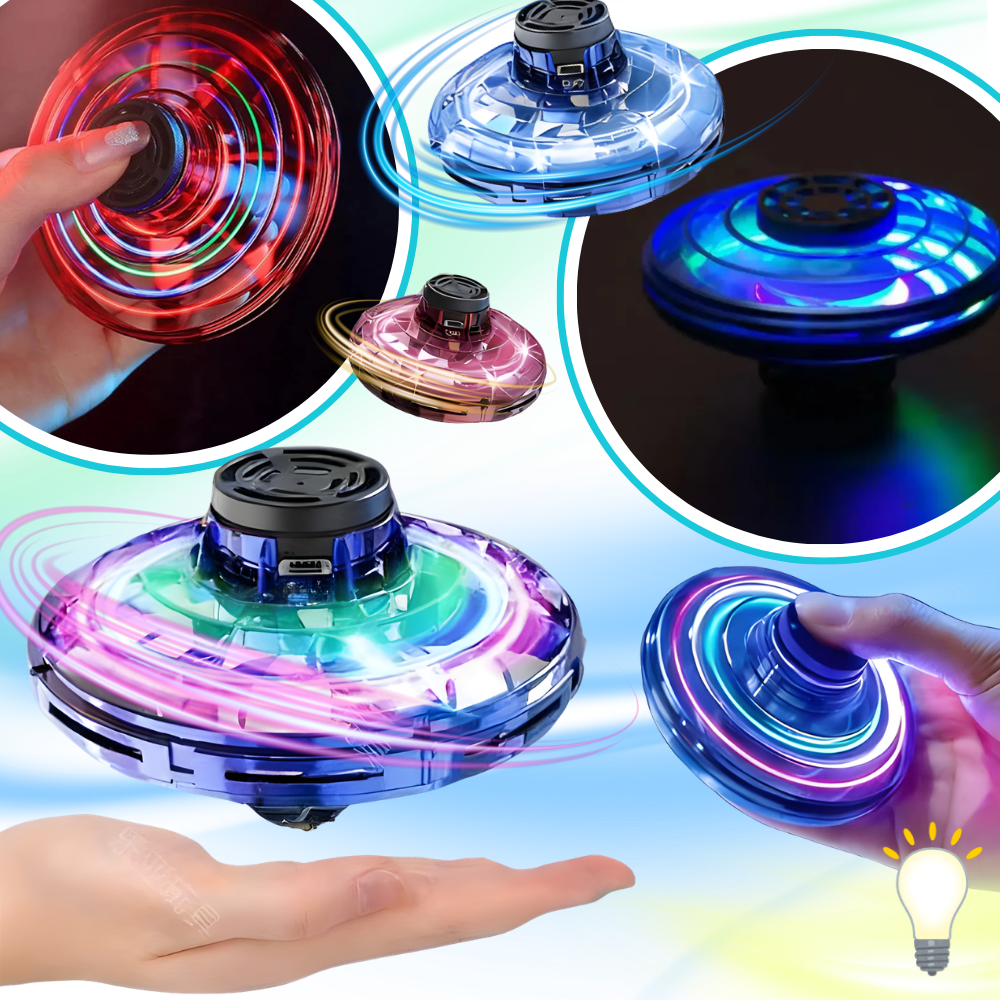 Launch The Fun UFO Mini Drone Spinner