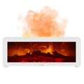 LED Fireplace Simulation Essential Oil Diffuser