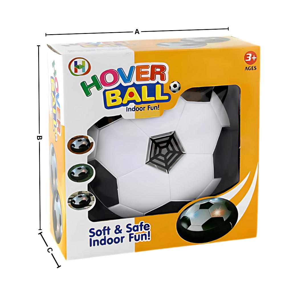 LED Light-Up Hover Ball