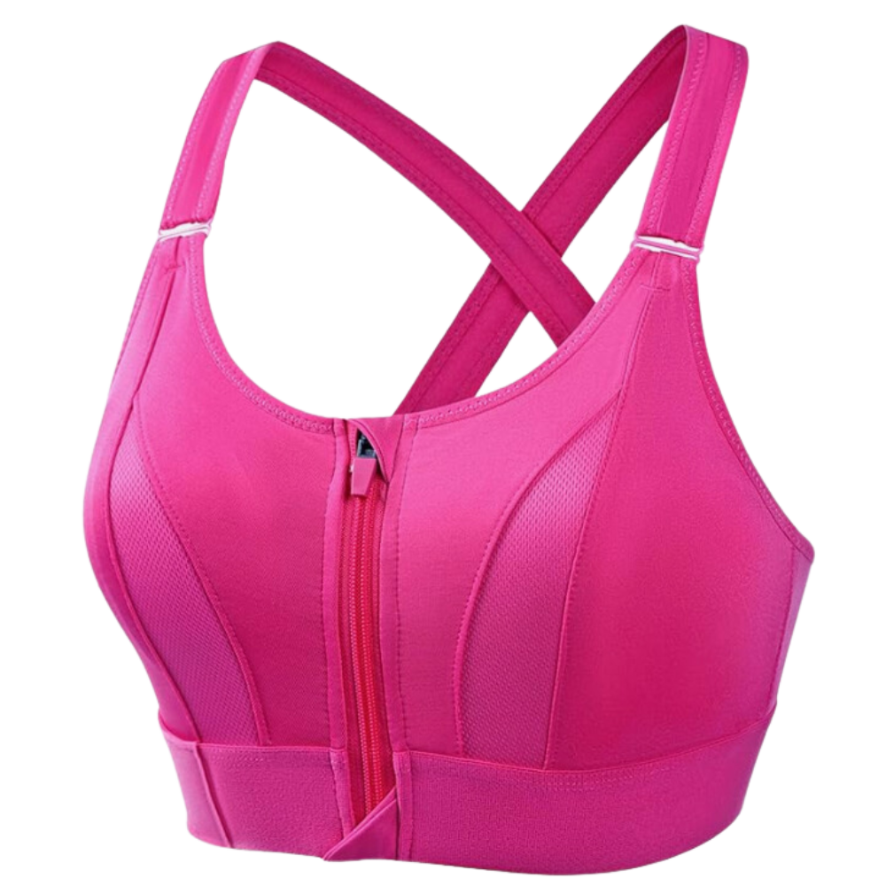 Maximum Support Racerback Sport Bra