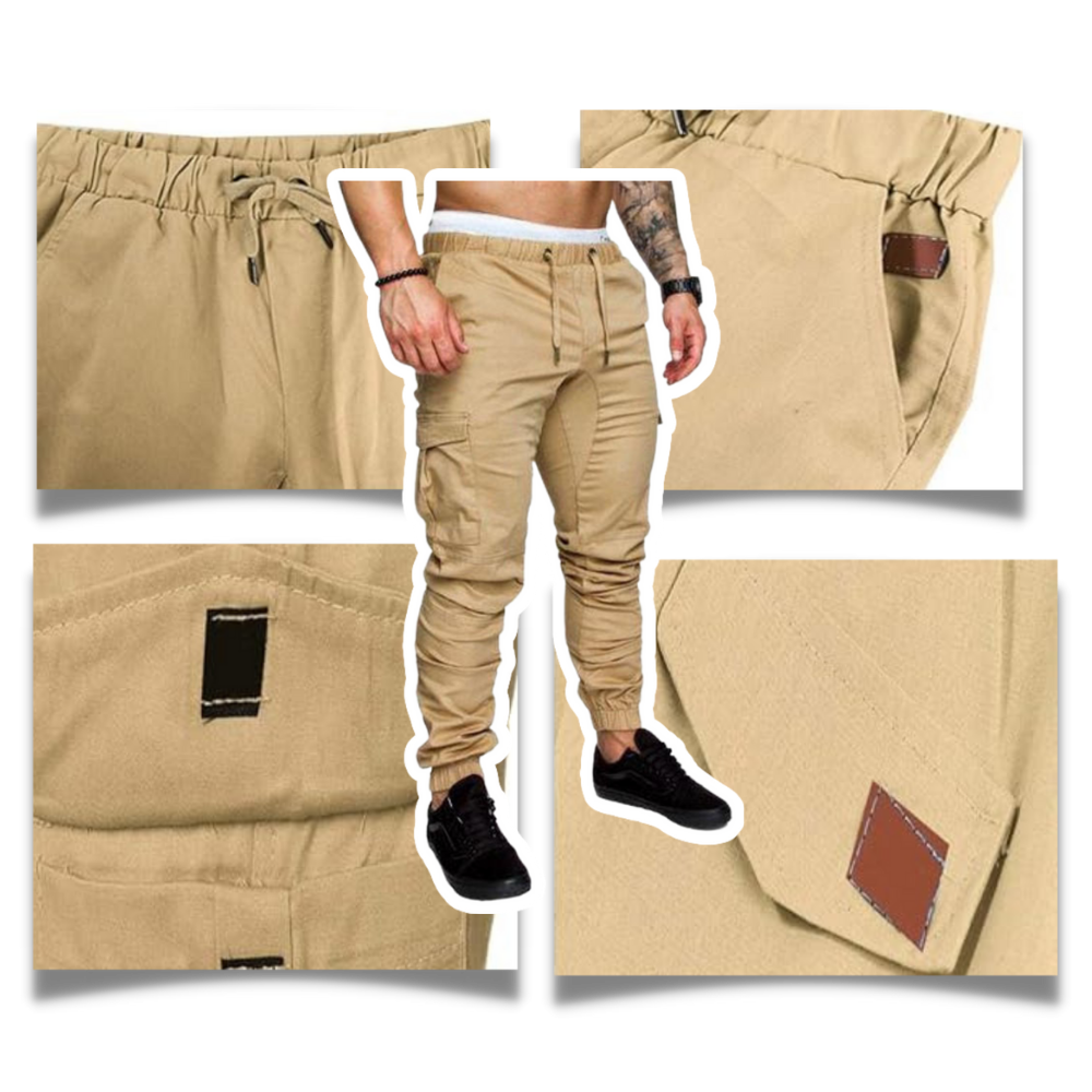 Men's Slim Fit Cargo Pants