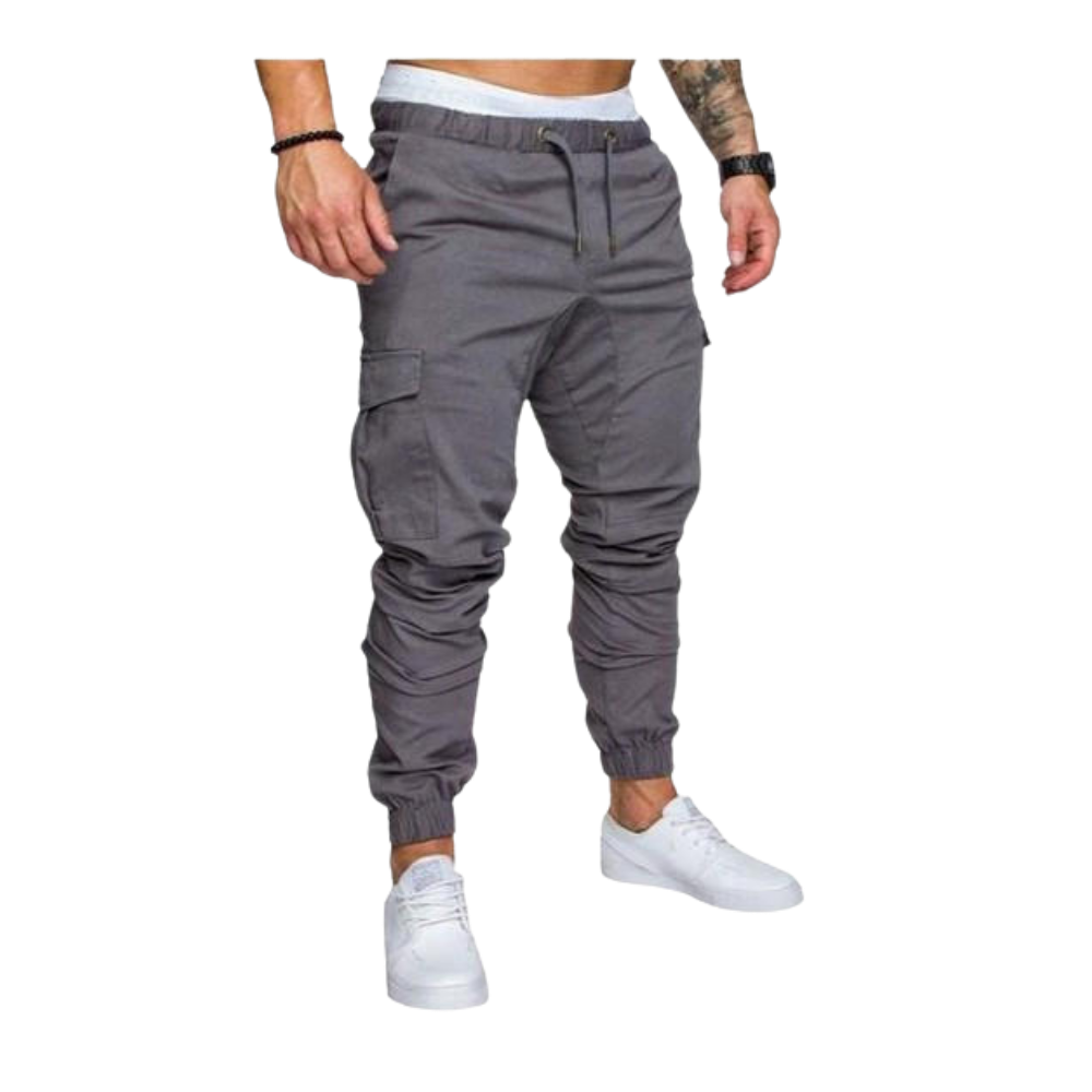 Men's Slim Fit Cargo Pants
