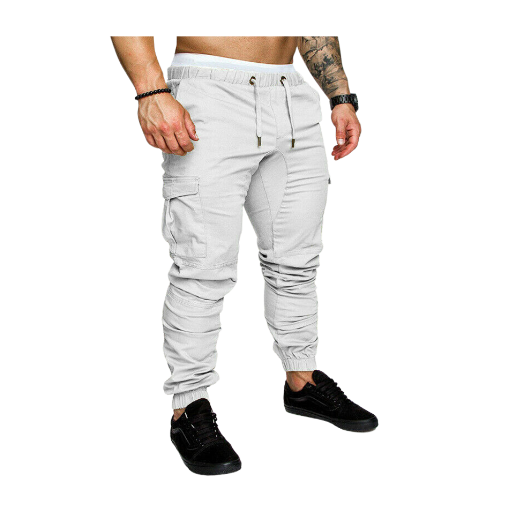 Men's Slim Fit Cargo Pants