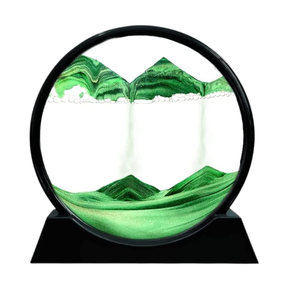 Mesmerizing Motion Sand Art Pictures