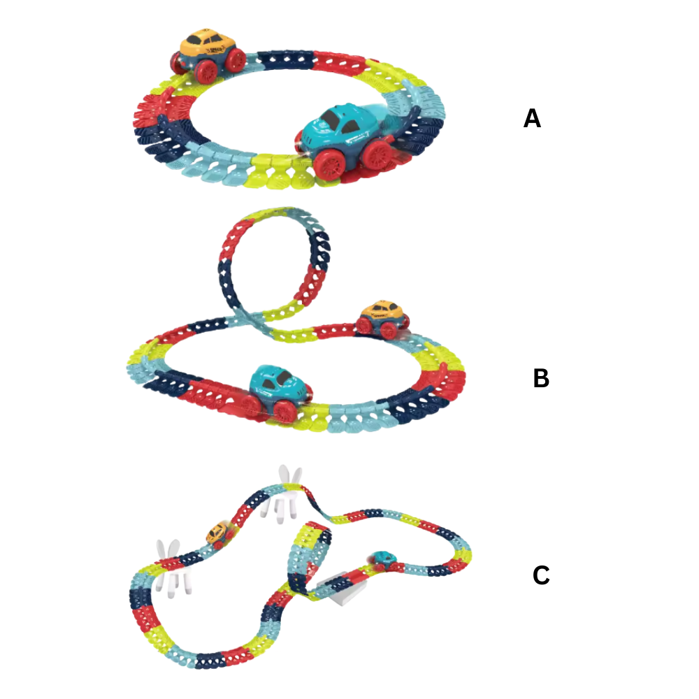 Mini Roller Coaster Race Track