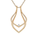 Minimalist Ring Holder Pendant