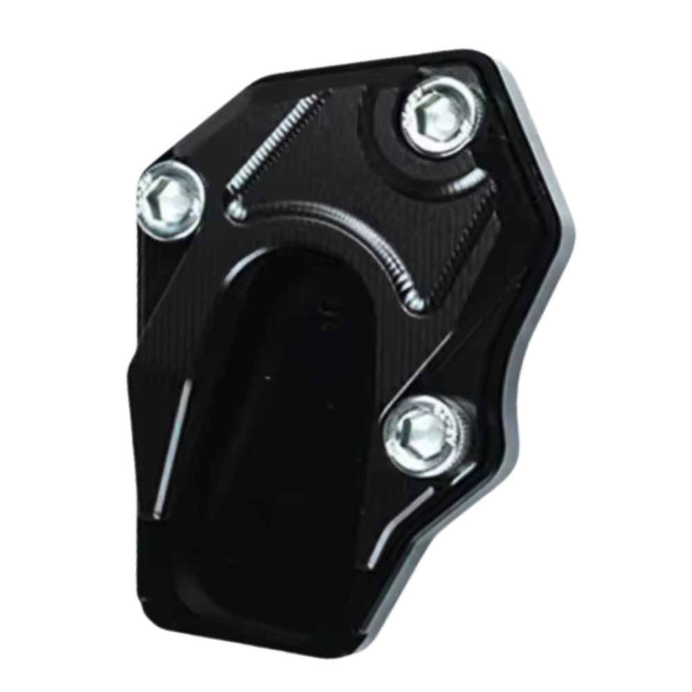 Motorcycle Alloy Kickstand Combo