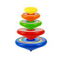 Multi-Layer Fun Gyro Toy