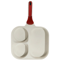 Multi-Section Cooking Pan