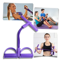 Multifunctional Pedal Resistance Bands Fitness 4 Tube