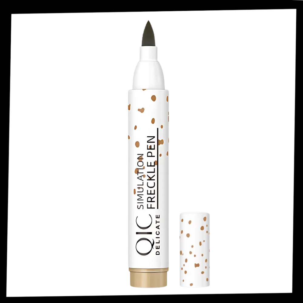 Natural Finish Freckle Pen