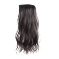 Natural Handwoven Hair Extension Clips