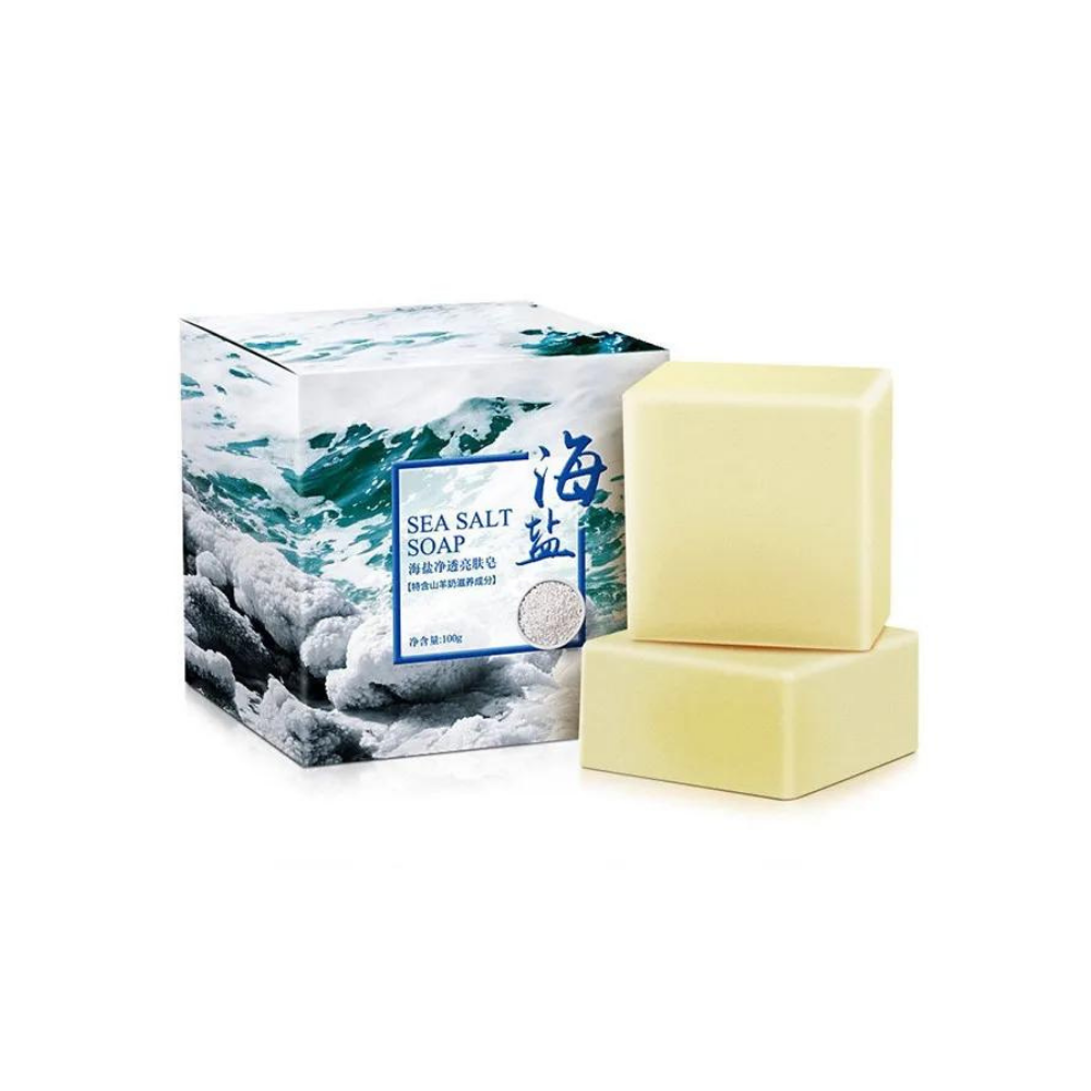 Natural Sea Salt Antiacne Soap