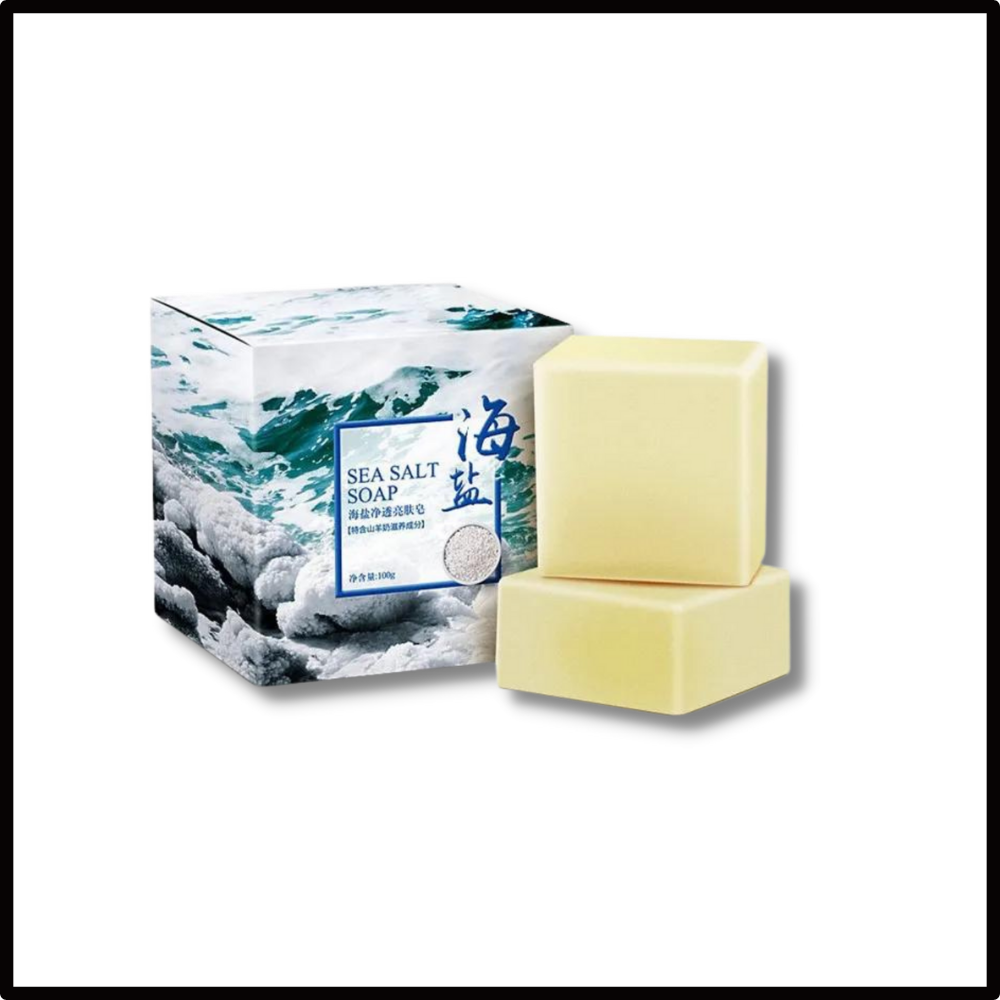 Natural Sea Salt Antiacne Soap