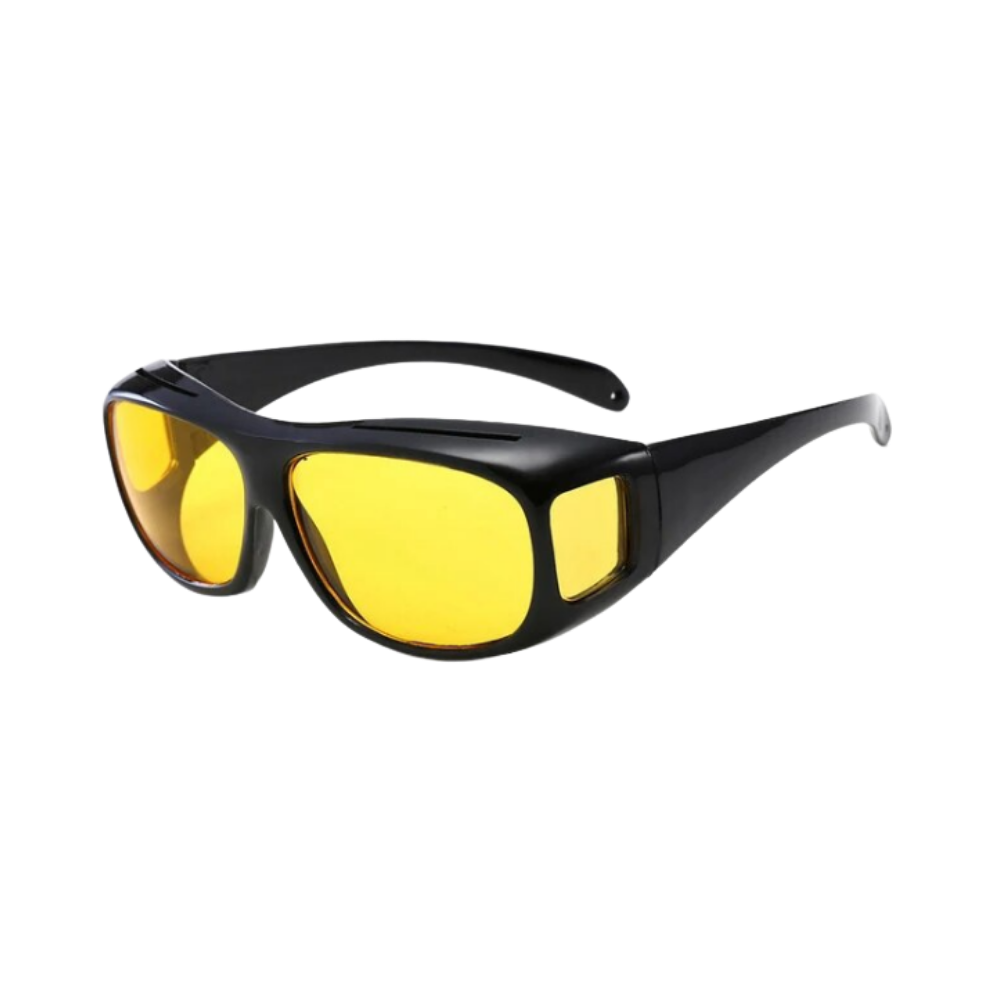 Night driving clarity glasses