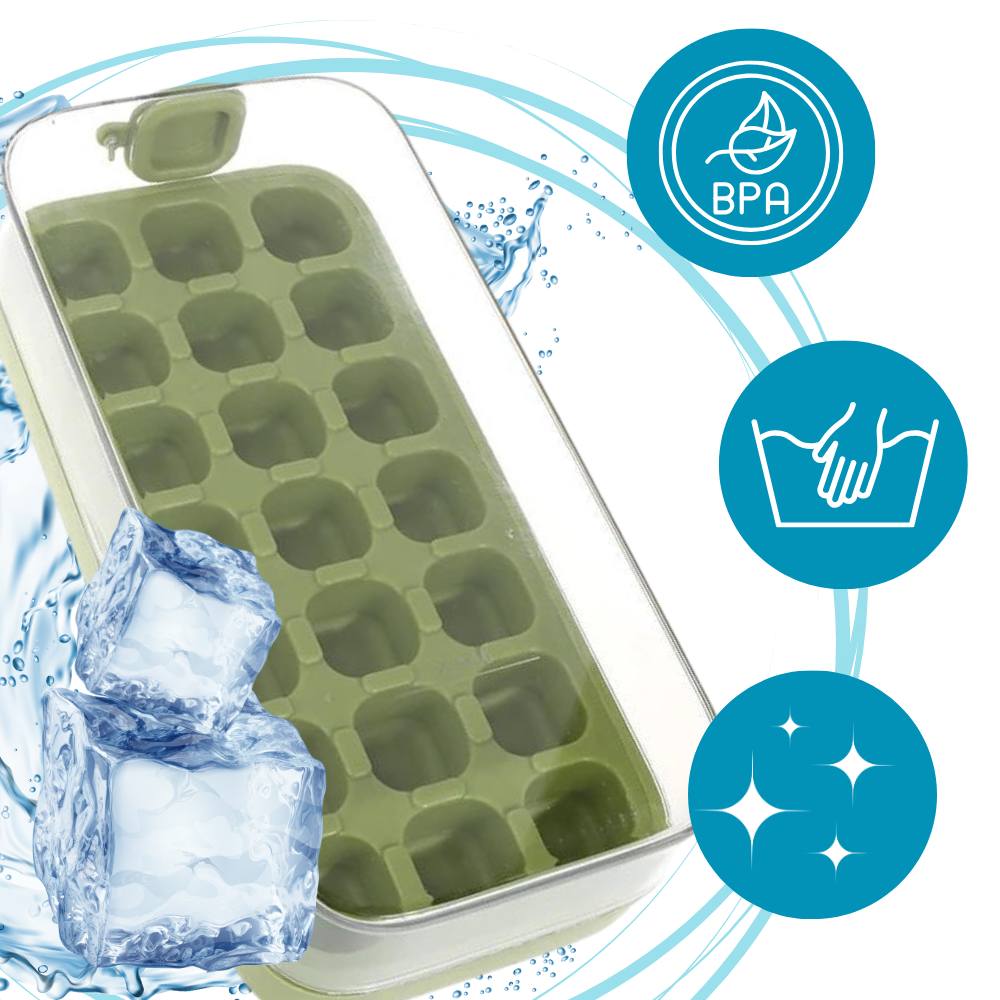 Non-stick Silicone Ice Cube Trays