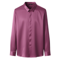 Non Iron Silk Blend Men's Polo