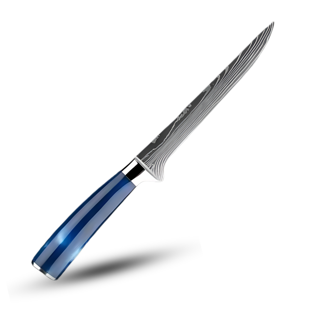 Atlantic Blue Japanese Knives