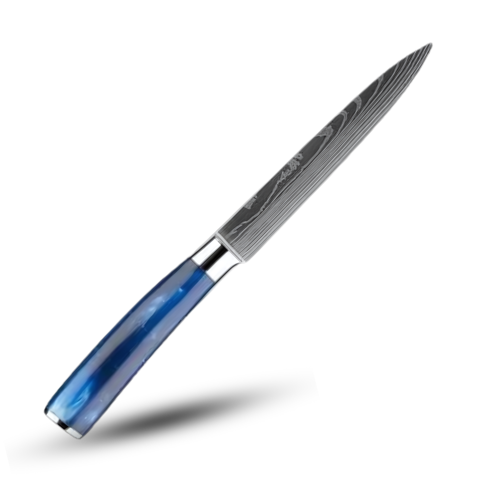 Atlantic Blue Japanese Knives