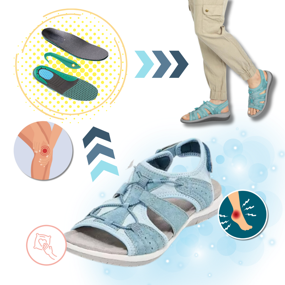 Orthotic Support Non-Slip Sandals