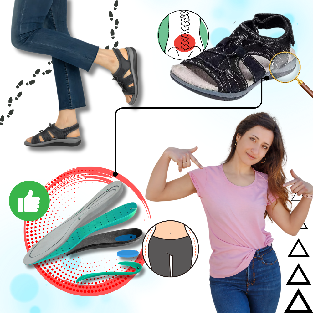 Orthotic Support Non-Slip Sandals