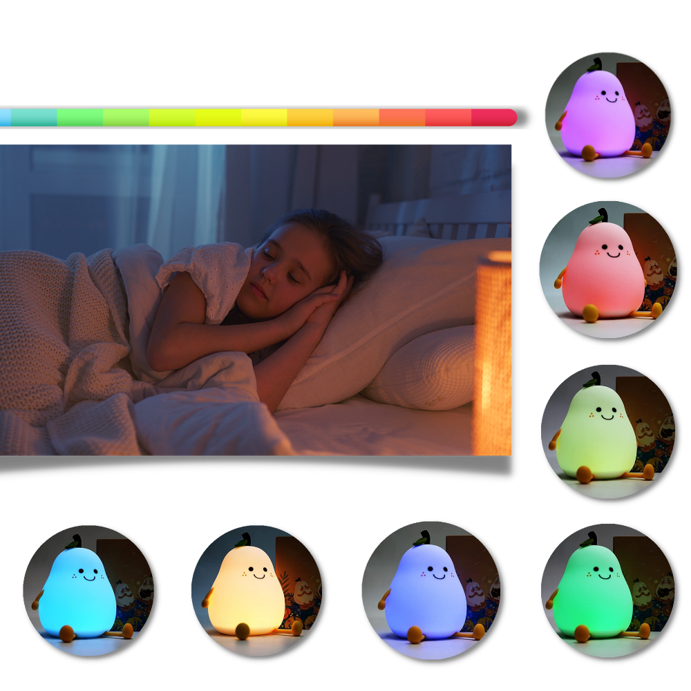 Pear-shaped USB LED Lamp