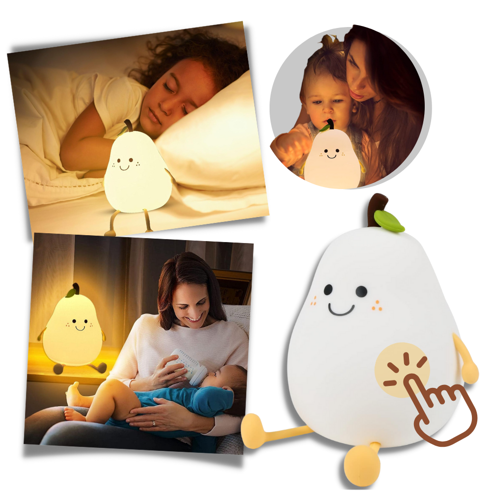 Pear-shaped USB LED Lamp