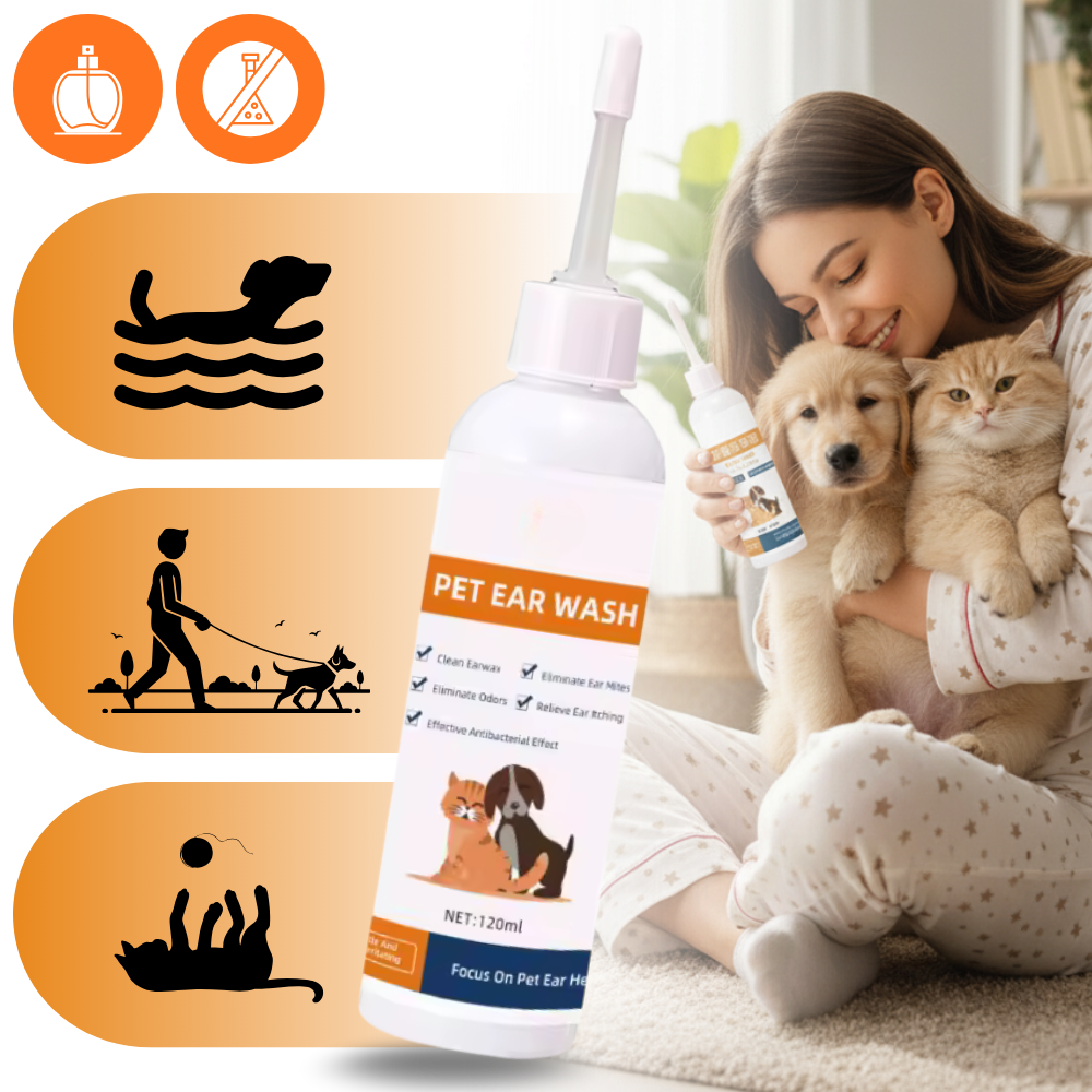 Pet Ear Deodorant Cleaner