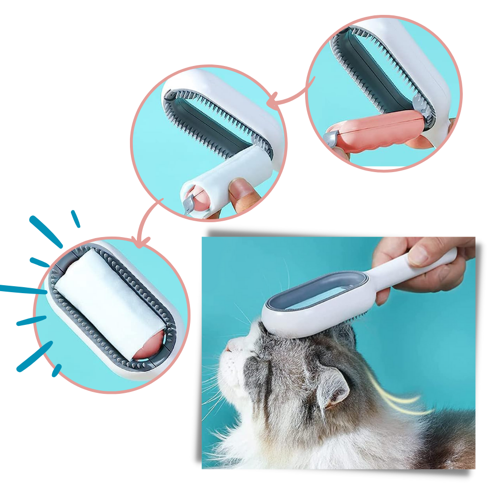 Pet Grooming Comb with Water tank