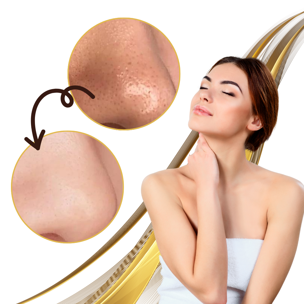 Pore Cleansing Gold Peel Off Mask