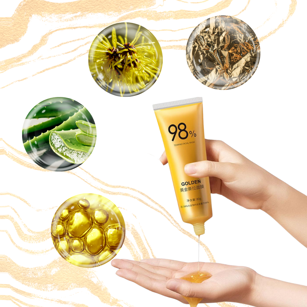 Pore Cleansing Gold Peel Off Mask